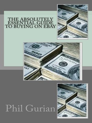cover image of The Absolutely Essential Guide to Buying On eBay